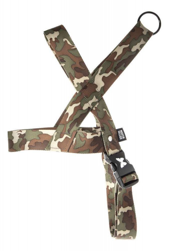 Harnais pour chien Norvégien Camouflage 40-90/110
