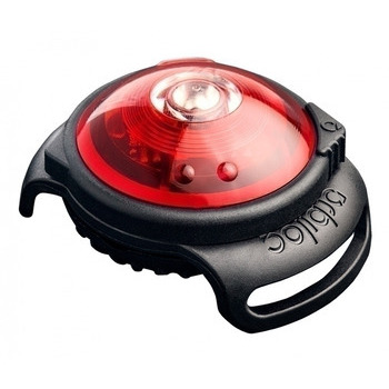 Lampe orbiloc dog dual : rouge