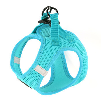 Harnais chien Mesh XS turquoise