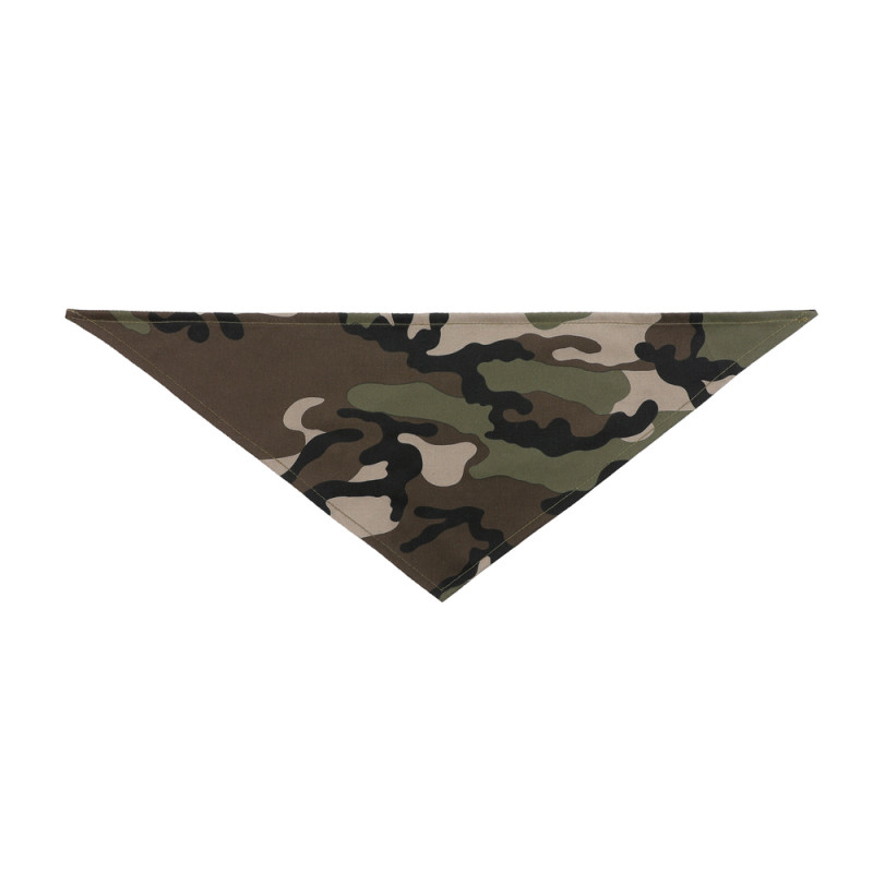 Bandana pour chien T. 1 camouflage
