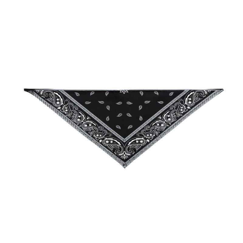 Bandana pour chien T. 1 noir