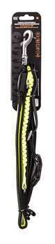 Laisse extensible multiposition Jaune 2,5-180-250c
