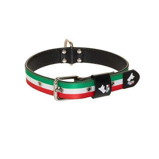 Collier chien Gun ITALIE M