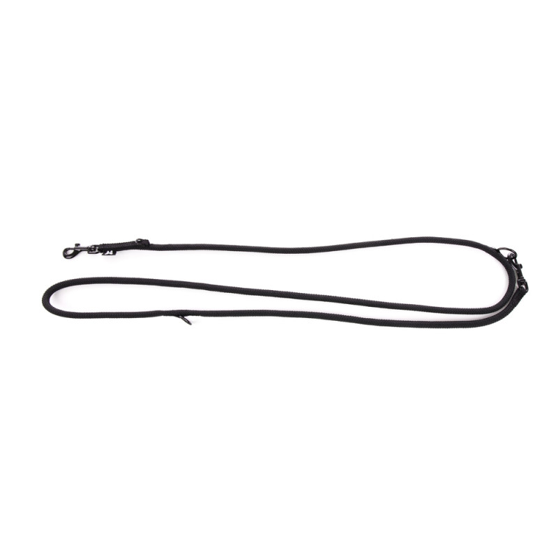Laisse multiposition en nylon rond pour chien 9mmX