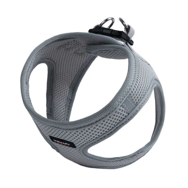 Harnais Soft pour chien Taille XS Gris