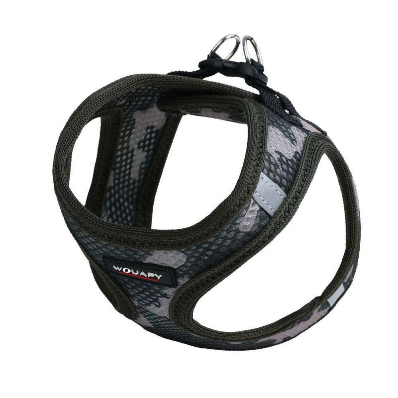 Harnais soft taille M 12 * 42/47 cm camouflage pou