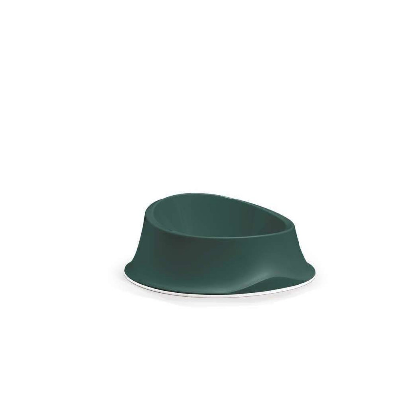 Écuelle Plastique Antidérapante Vert Anglais 350ml