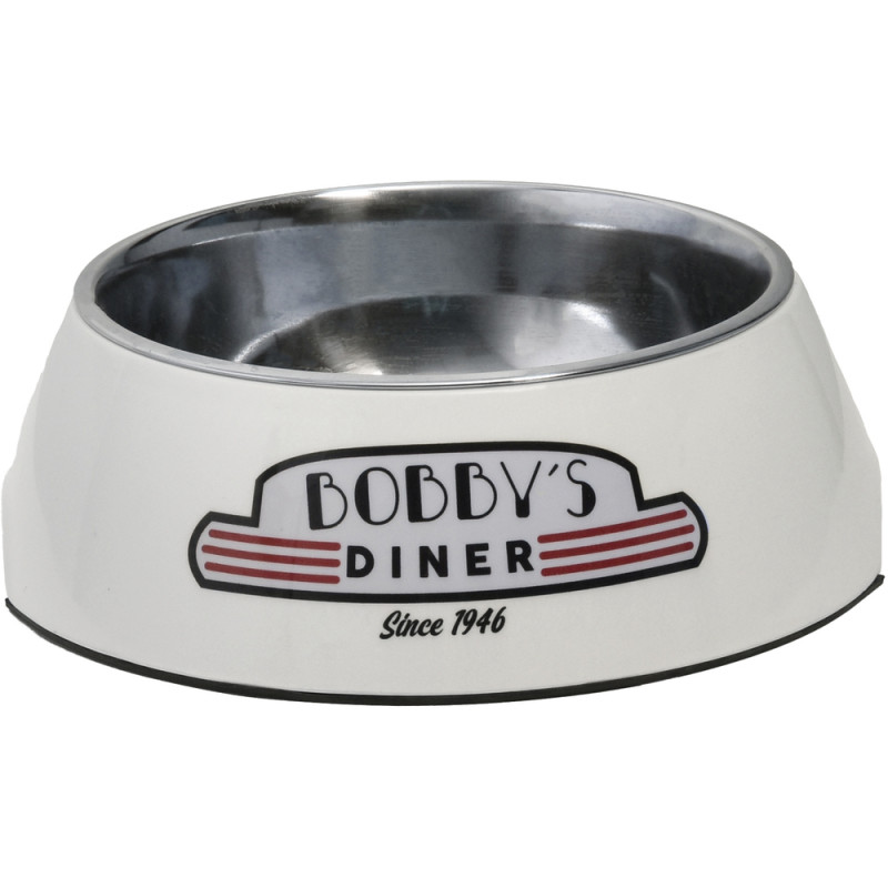 Gamelle Diner pour chien, coloris blanc - 940ml