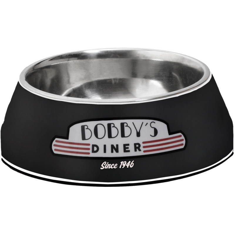 Gamelle Diner pour chien et chat, coloris noir - 4