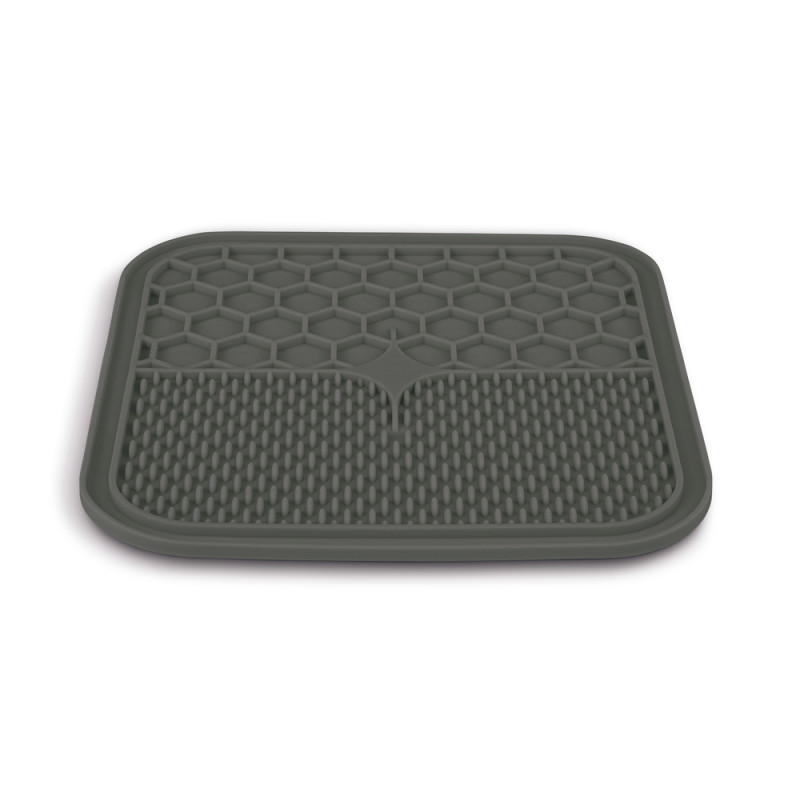 Tapis à lécher anti-stress pour chien Expert, colo