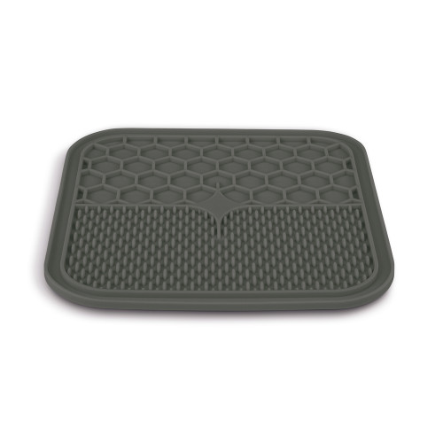 Tapis à lécher anti-stress pour chien Expert, colo
