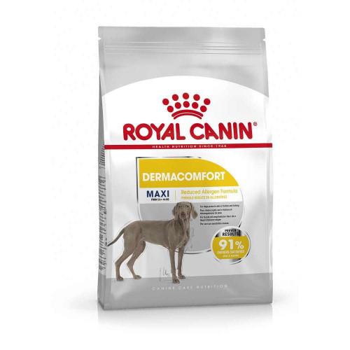 Croquettes grand chien Maxi Dermaconfort 12kg