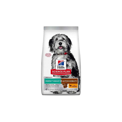 Croquettes pour chien Adult PW & Mobility Medium,