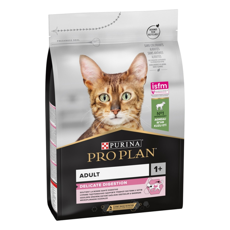Croquettes Delicate Digestion pour chat, saveur ag
