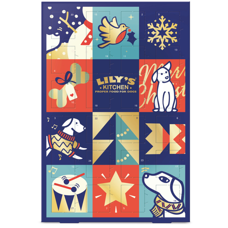Calendrier de lAvent pour chien 100 g