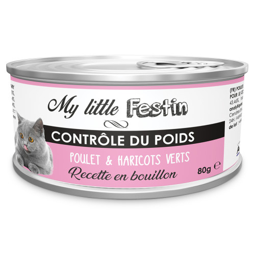 Pâtée ''Contrôle du poids'' - Poulet et haricots v