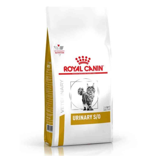 Croquettes pour chat, Veterinary Urinary S/O - 3,5