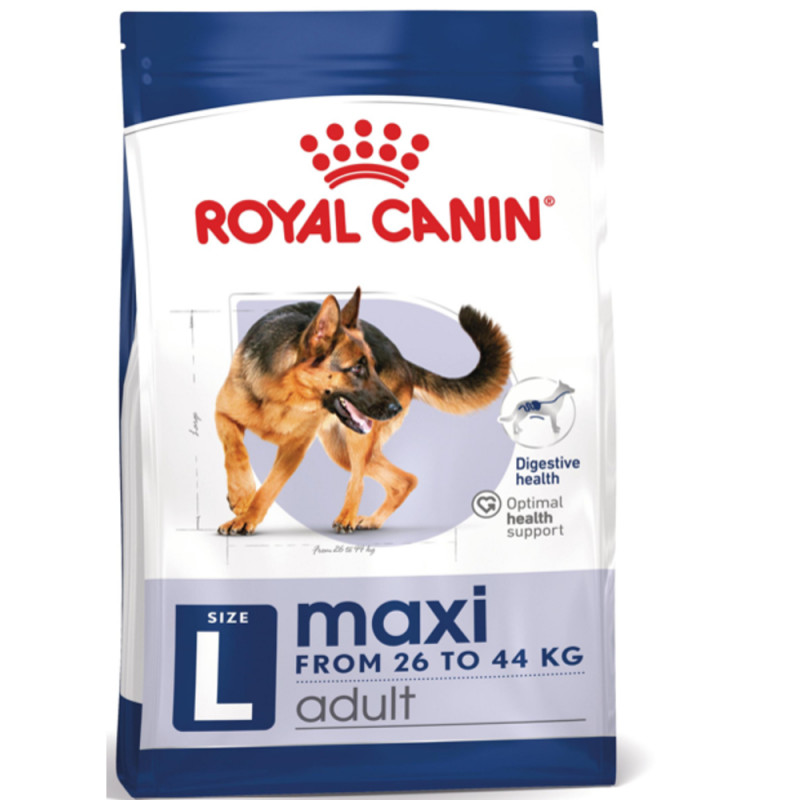 Croquettes pour chien adulte de 15 mois à 5 ans Ma