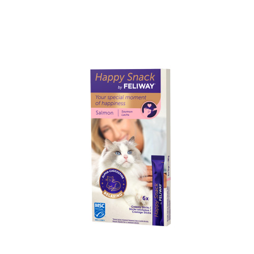Friandises pour chat ''Happy Snack , sticks onctue