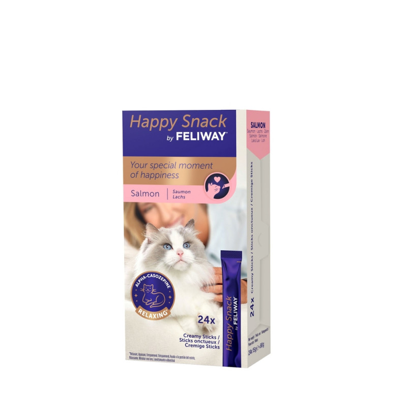 Friandises pour chat ''Happy Snack , sticks onctue