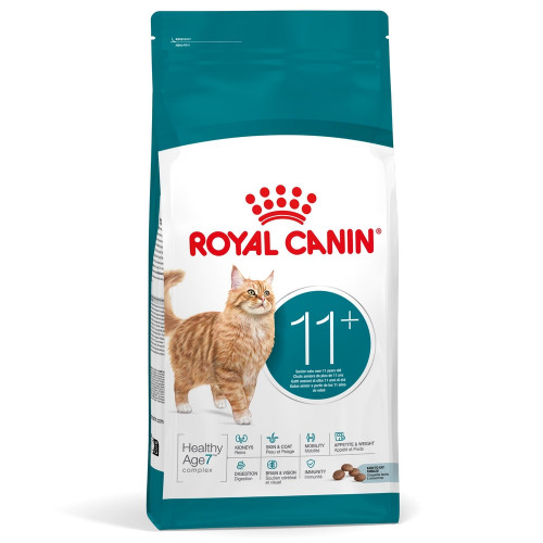 Croquettes pour chat senior 'Ageing 11+' - 2kg