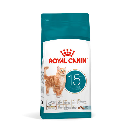 Croquettes pour chat senior 'Ageing 15+' - 4kg