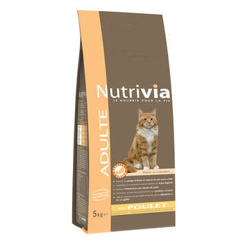Croquettes chat adulte en surpoids au poulet Super