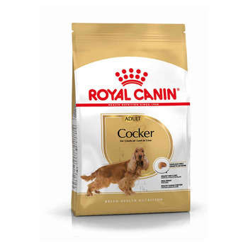 Croquettes chien Cocker Adulte plus de 12 mois 3kg