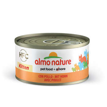Boite Kitten pour chat : Poulet 70 g