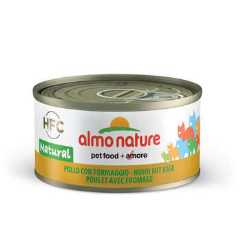 Boite pour chat : Poulet avec fromage 70 g