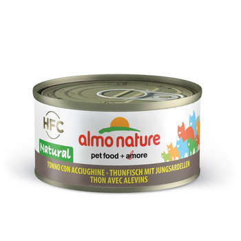 Boite pour chat : Thon avec blanchailles 70 g