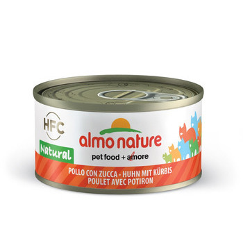 Boite pour chat : Poulet avec potiron 70 g