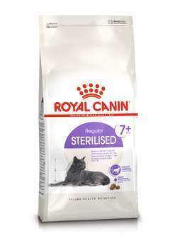 Croquettes chat stérilisé de + de 7 ans Sterilised