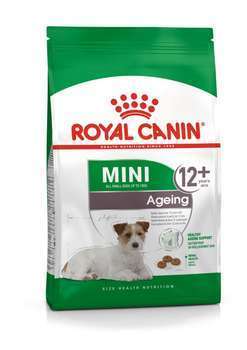 Croquettes chien petite taille de +12ans Mini Agei