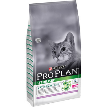 Croquettes chat adulte stérilisé à la dinde - 10 k