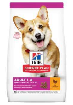 Croquettes chien adulte de petite taille au poulet