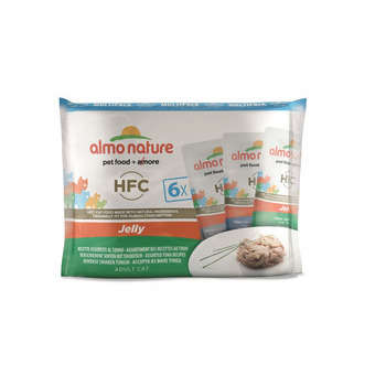 Multipack Classic pour chat : Jelly poisson 6x55g