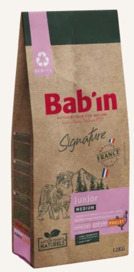 BAB IN SIGNATURE MEDIUM JUNIOR 12KG
