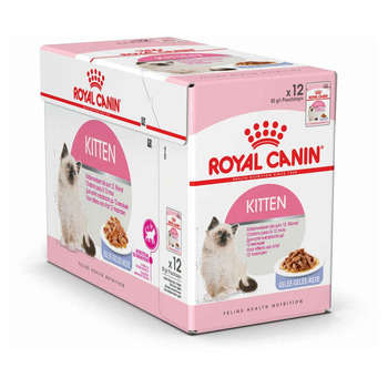 Bouchées en Gelée chaton de 4 à 12 mois Kitten 12x