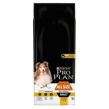 Croquettes Light pour chien stérilisé - 14 kg + 2,
