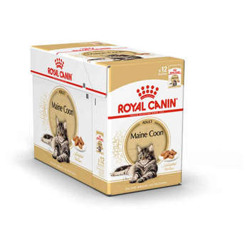 Mousse chat Maine Coon Adulte 12x85g