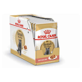 Mousse chat British ShortHair Adulte 12x85g