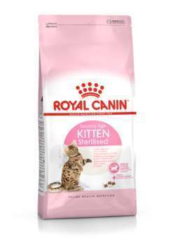 Croquettes chaton stérilisé 6 à 12 mois Kitten sté