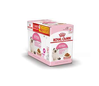 Alimentat en sauce chatons 12X85g