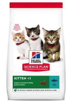 Croquettes chaton spéciales croissance musculaire