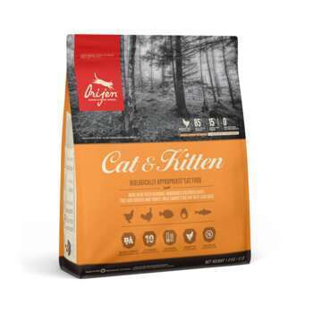 Croquettes Cat & Kitten sans céréales -1,8 kg