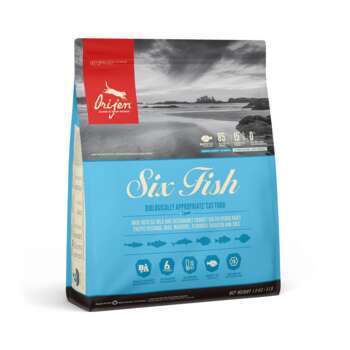 Croquettes Six Fish pour chat - 1,8 kg