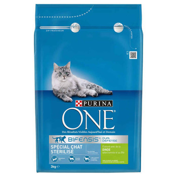 One Sterilised Dinde 3Kg