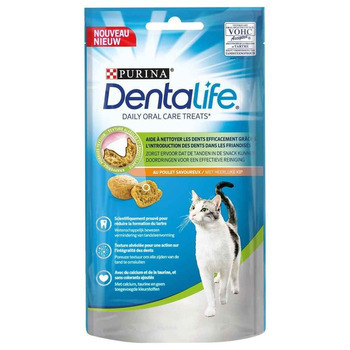 Dentalife Chat Poulet 40G