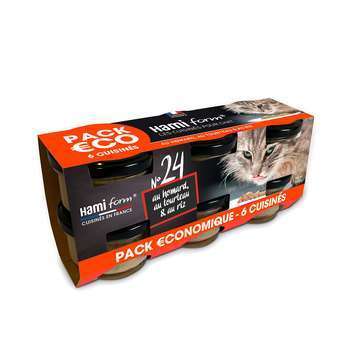 Pack 6 pots recette n°24